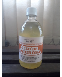 OLEO DE ANDIROBA PARA TOCHEIROS 500ML (OLAN)