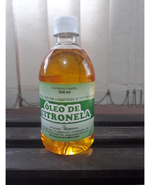 OLEO DE CITRONELA 500ML(5OCP)